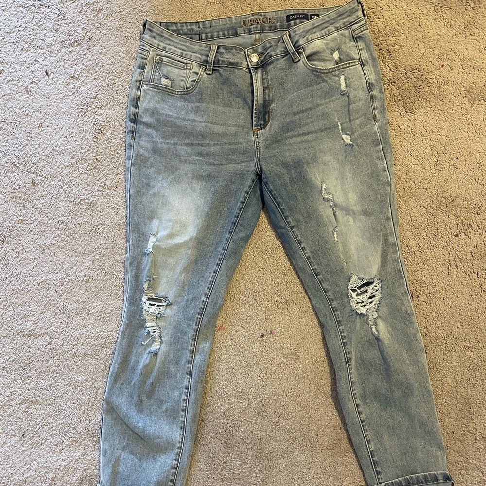 Grace boyfriend jeans from Buckle